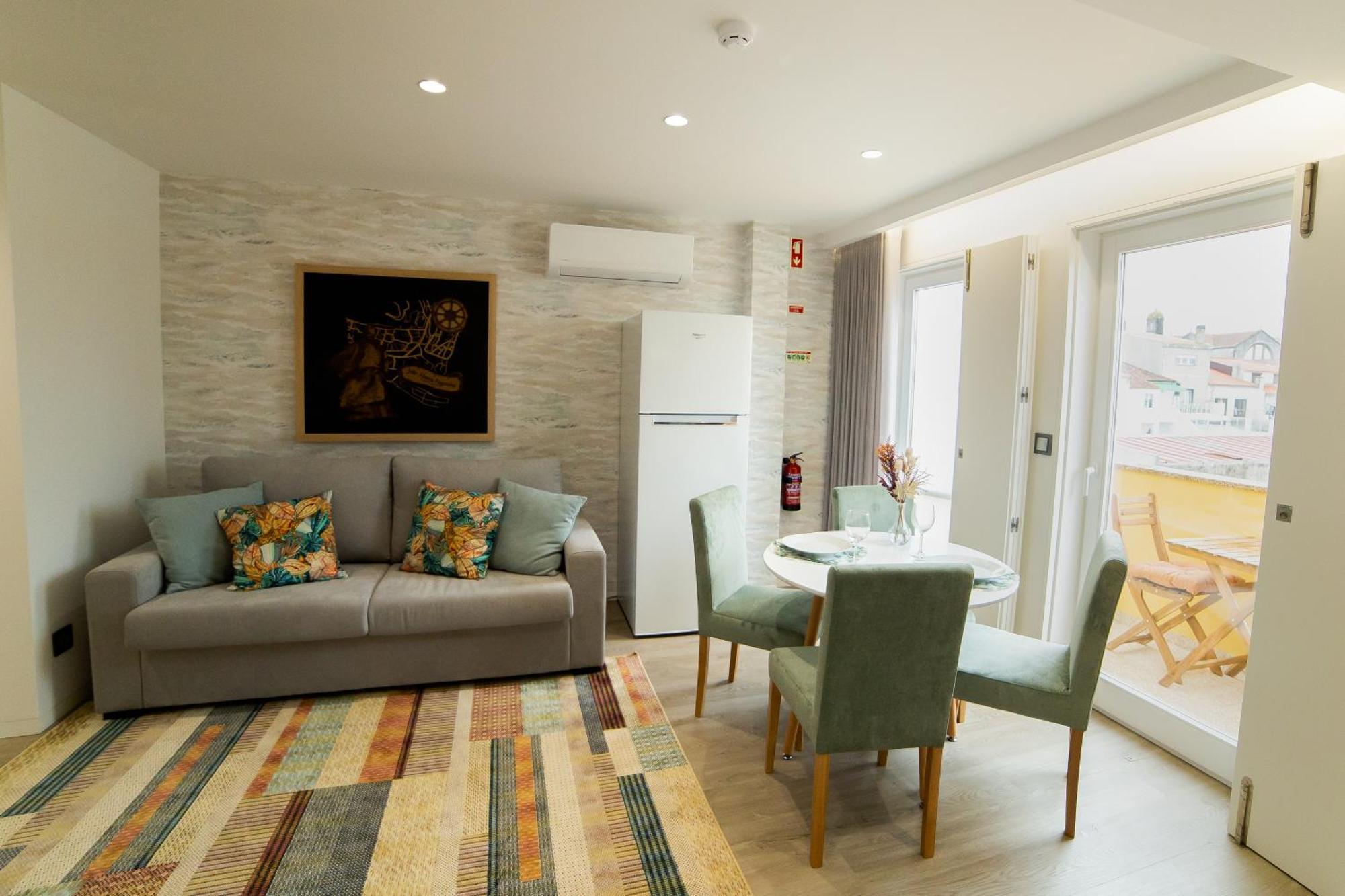 Atrium Areias Apartment Viana do Castelo Phòng bức ảnh