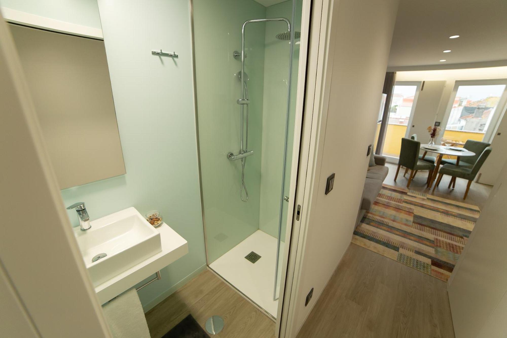 Atrium Areias Apartment Viana do Castelo Phòng bức ảnh