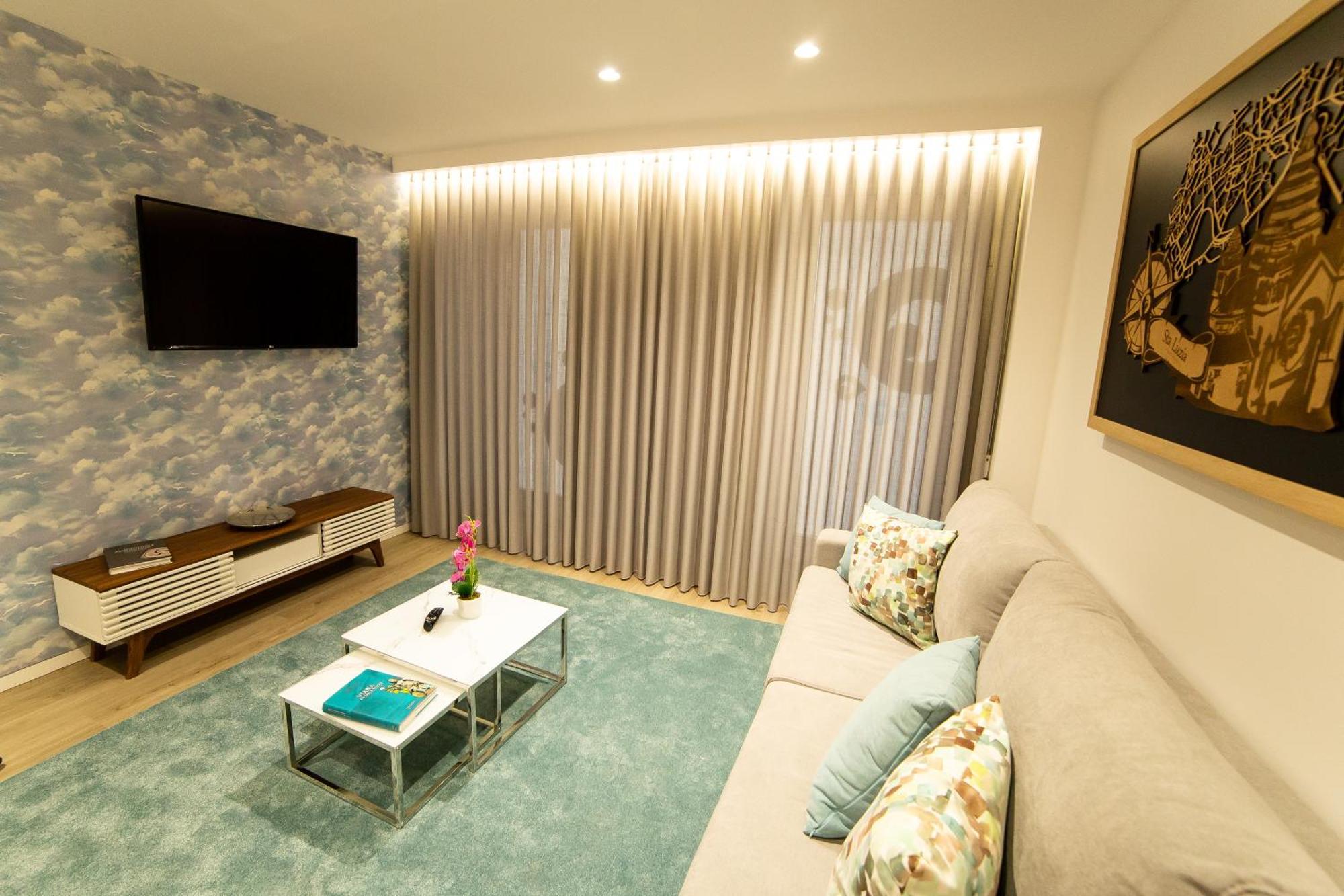 Atrium Areias Apartment Viana do Castelo Phòng bức ảnh