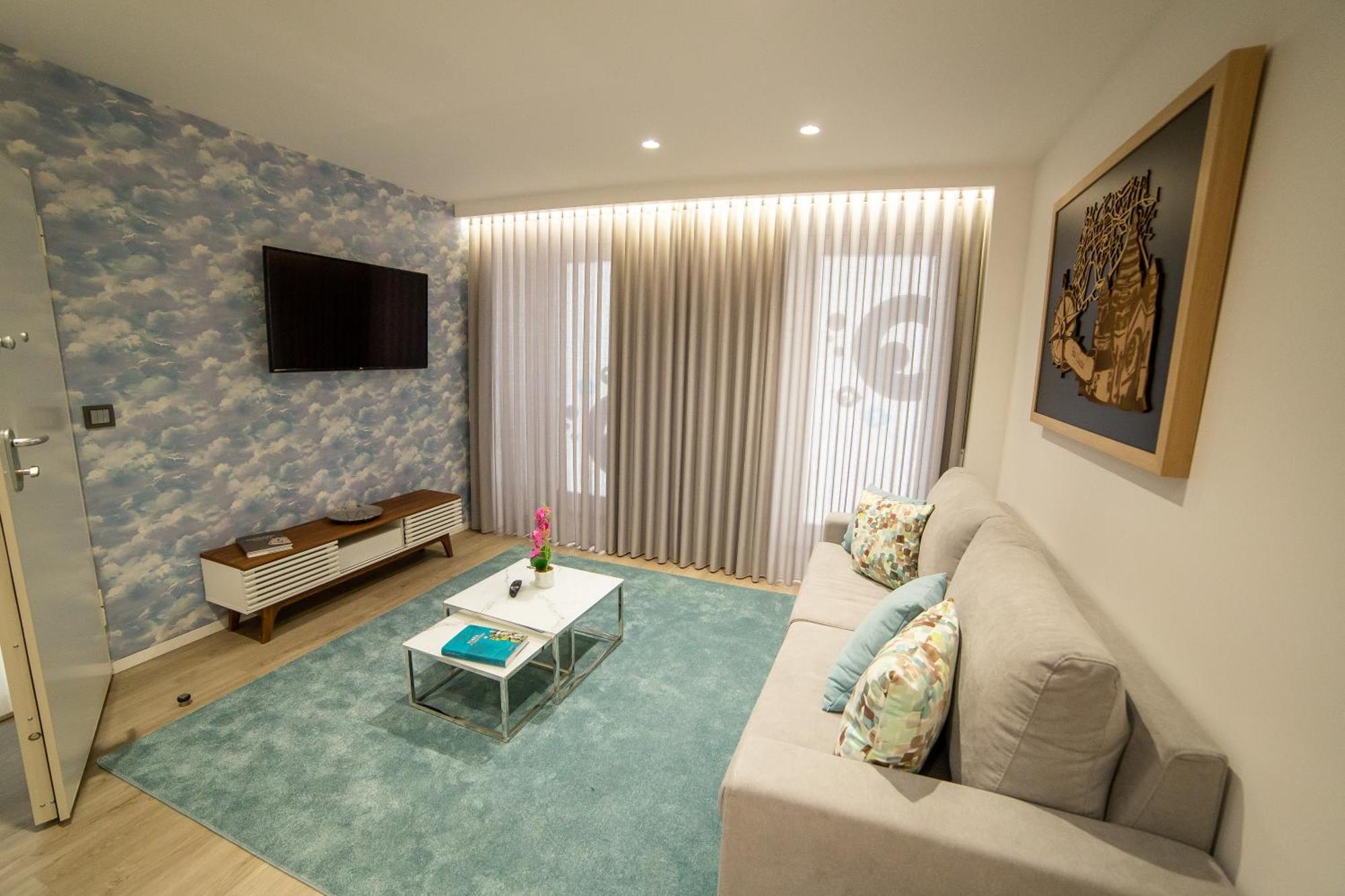 Atrium Areias Apartment Viana do Castelo Phòng bức ảnh