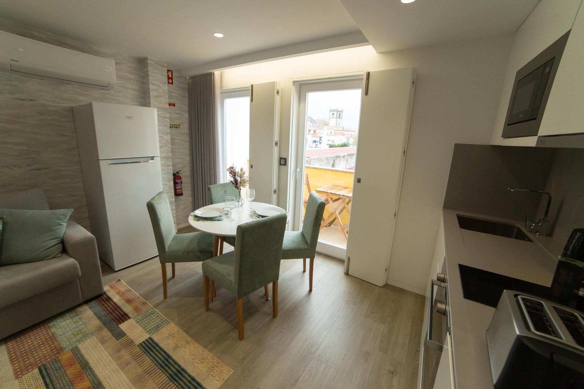 Atrium Areias Apartment Viana do Castelo Phòng bức ảnh